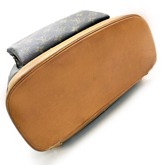 🔥EXTRA LARGE🔥 Louis Vuitton Backpack Monogram Montsouris GM Bag LV - Picture 9 of 16